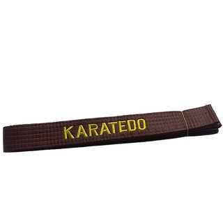Đai Karate Phong trào