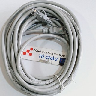 Cáp mạng dài 1.5m / 3m / 5m / 10m (Cable Lan UTP CAT5 / 2 bấm sẳn)