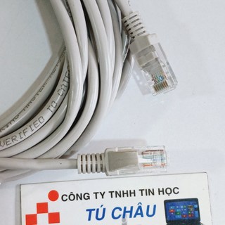 Cáp mạng dài 1.5m / 3m / 5m / 10m (Cable Lan UTP CAT5 / 2 bấm sẳn)