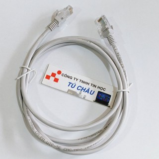 Cáp mạng dài 1.5m / 3m / 5m / 10m (Cable Lan UTP CAT5 / 2 bấm sẳn)