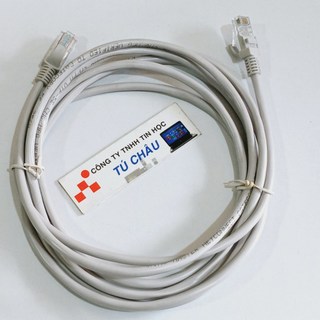 Cáp mạng dài 1.5m / 3m / 5m / 10m (Cable Lan UTP CAT5 / 2 bấm sẳn)