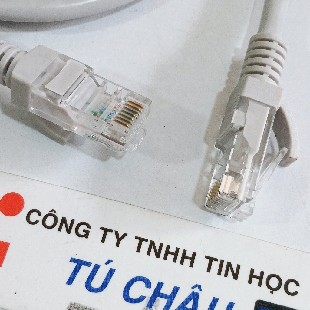 Cáp mạng dài 1.5m / 3m / 5m / 10m (Cable Lan UTP CAT5 / 2 bấm sẳn)