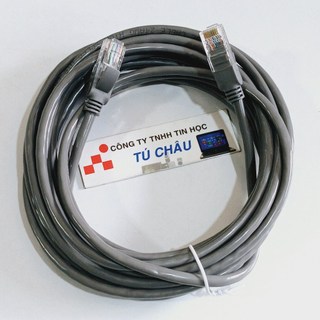 Cáp mạng dài 1.5m / 3m / 5m / 10m (Cable Lan UTP CAT5 / 2 bấm sẳn)