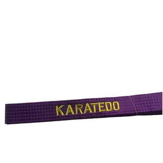 Đai Karate Phong trào