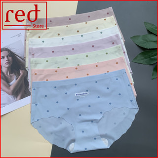 Quần lót su cao cấp họa tiết chấm bi dễ thương, Quần lót su dày dặn mềm mát QS30