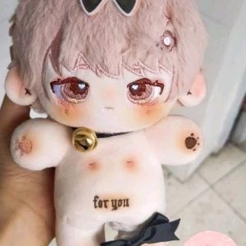 [Có sẵn] Mito - doll bông 15cm, không thuộc tính, không xương