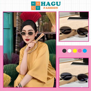 MẮT KÍNH THỜI TRANG LẤP LÁNH FORM OVAL HOT GIRL SANG CHẢNH