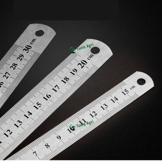Thước sắt 15cm 30cm