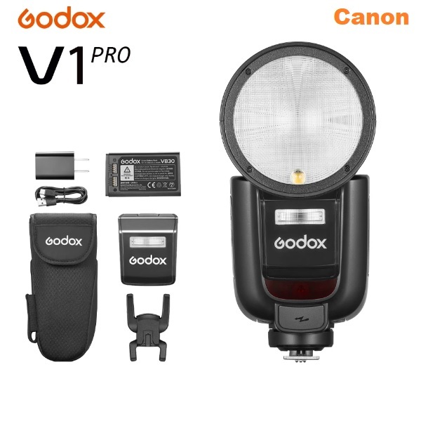 Đèn Flash Godox V1 Pro cho máy ảnh Canon