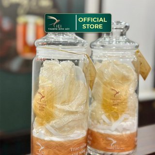 Yến nguyên tổ rút lông VIP CiCi Thượng Đỉnh Yến 100g tổ yến Khánh Hòa nguyên chất, sợi dài