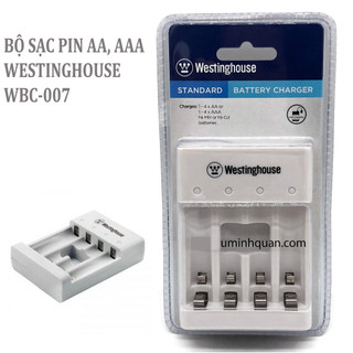 Bộ sạc pin aa, aaa westinghouse wbc007