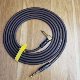 Dây Tín Hiệu Ý màu đỏ dài 5m jack liton mỹ thẳng cong