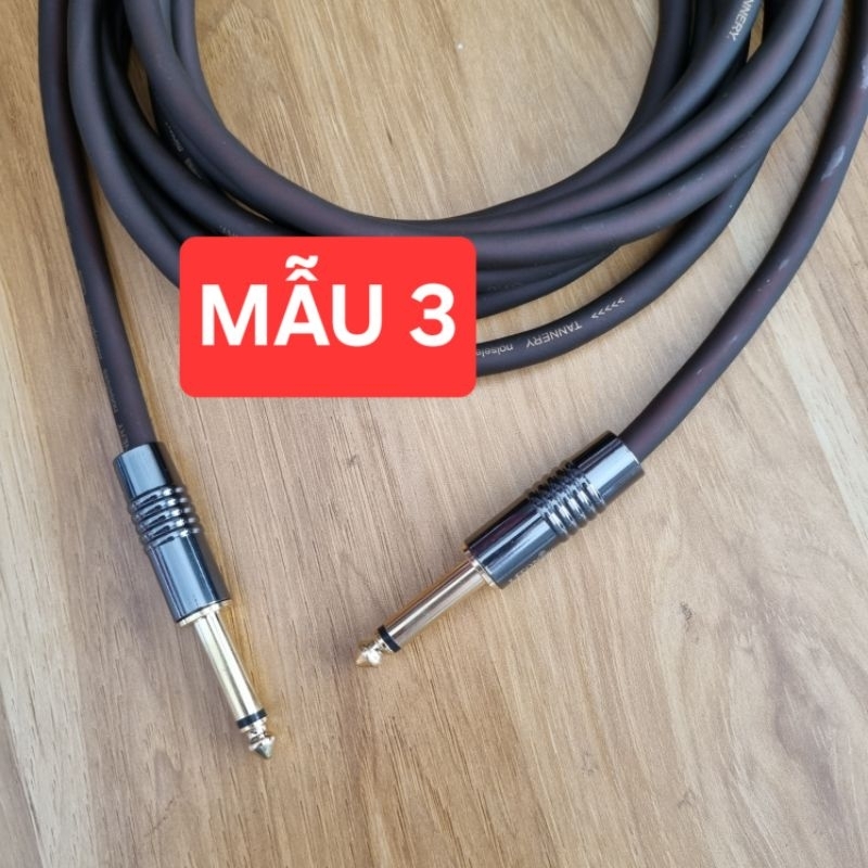 Dây Tín Hiệu Ý màu đỏ dài 5m jack liton mỹ thẳng cong