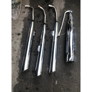 pô 2543 wave 50cc 100 cc 110 cc móc hơi cxn PXL 5354 cổ inox