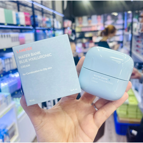 Kem dưỡng ẩm cấp nước Laneige Water Bank Blue Hyaluronic Cream