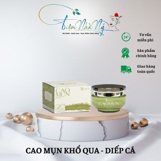 Kem face mụn cao mụn khổ qua diếp cá sica white hủ 15g