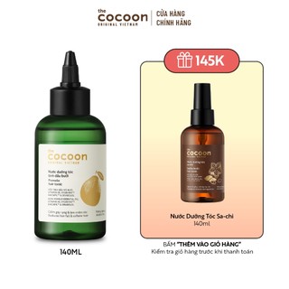  Nước dưỡng tóc tinh dầu bưởi Cocoon giúp giảm gãy rụng & làm mềm tóc 140ml