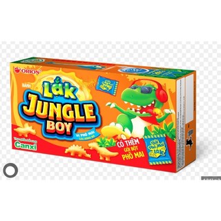 Bánh orion khủng long jungle boy lắc phô mai hộp 31g