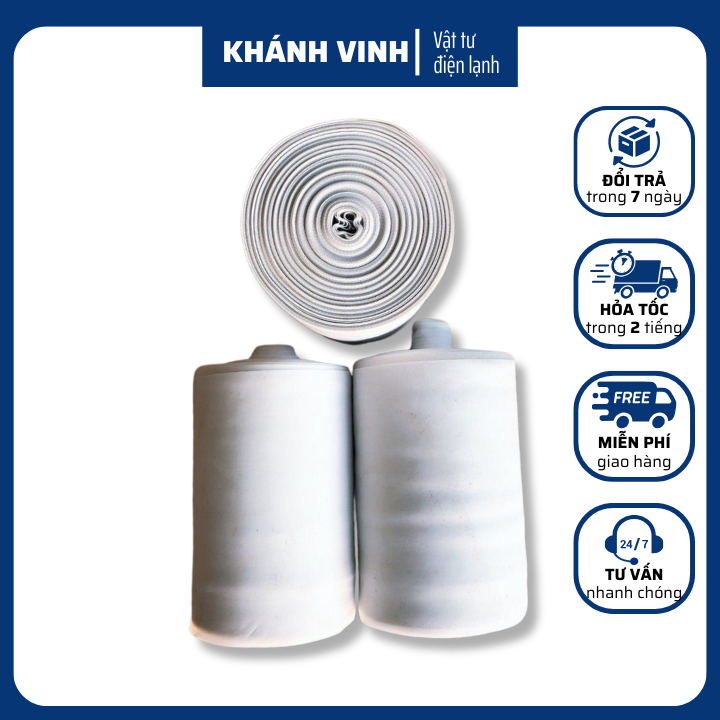 Si cuốn ống đồng máy lạnh, si quấn ống đồng điều hòa, si cuốn [Khánh Vinh]