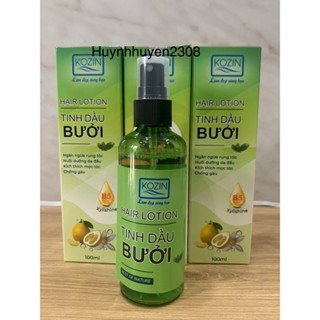 [Hàng công ty] Tinh dầu bưởi dưỡng tóc ngăn ngừa rụng tóc Hair Lotion KOZIN_100ml.