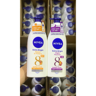 COMBO dưỡng thể nivea ngày và đêm 350ML