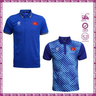 Áo Thun Polo Di Chuyển Đội Tuyển Việt Nam 2024 Jogarbola Mặc Hàng Ngày