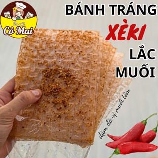 Xâu 5-10 Bịch Bánh Tráng XèKi Lắc Muối Đậm Đà