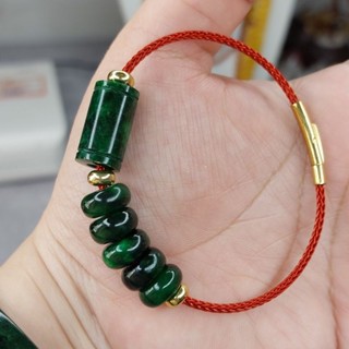 Vòng tay ngũ điếu và lu thống camthach sơn thuỷ may mắn tài lộc UPCARA