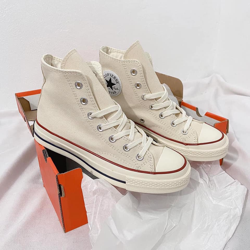 Giày Converse_Cổ Cao Nam Nữ, Giày Converse_Cổ Thấp CV 1970 Hàng Cao Cấp Full Box Bill - Niceshoes | BigBuy360 - bigbuy360.vn