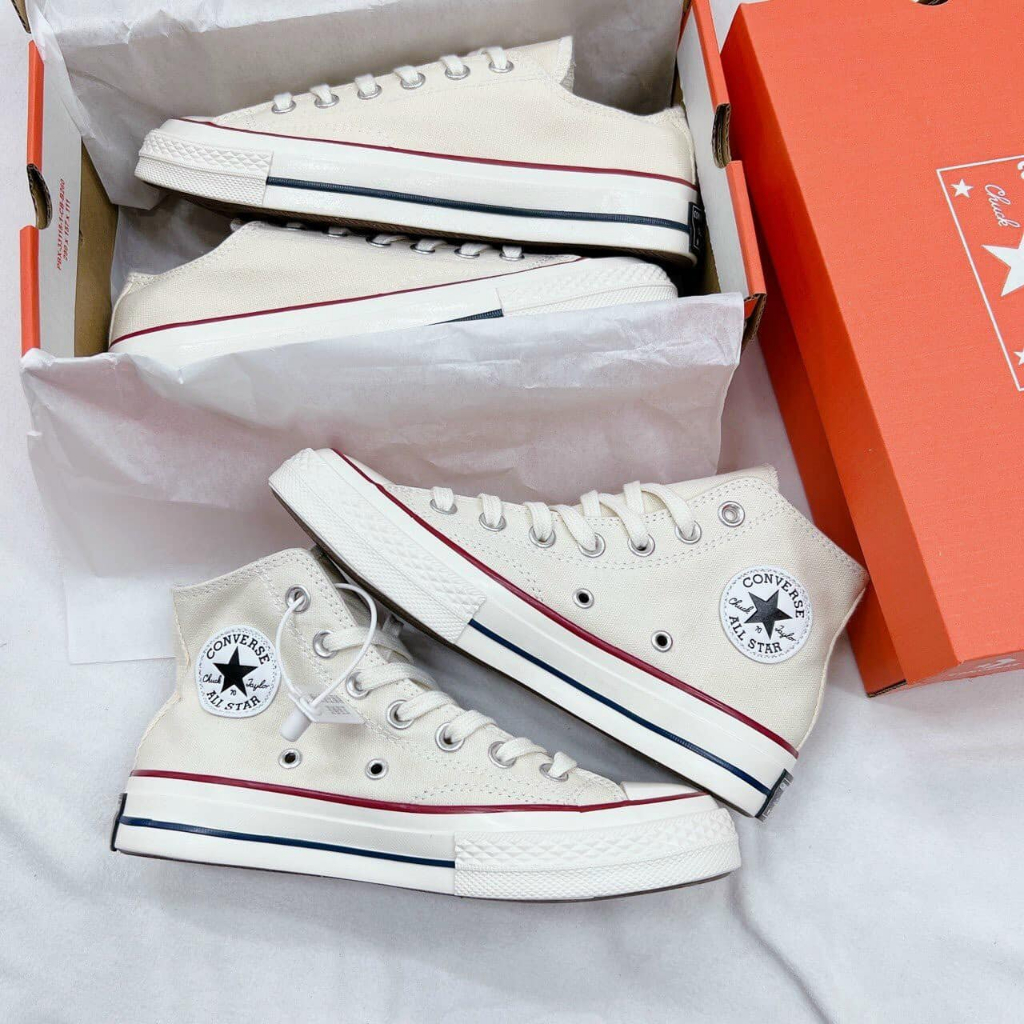 Giày Converse_Cổ Cao Nam Nữ, Giày Converse_Cổ Thấp CV 1970 Hàng Cao Cấp Full Box Bill - Niceshoes | BigBuy360 - bigbuy360.vn