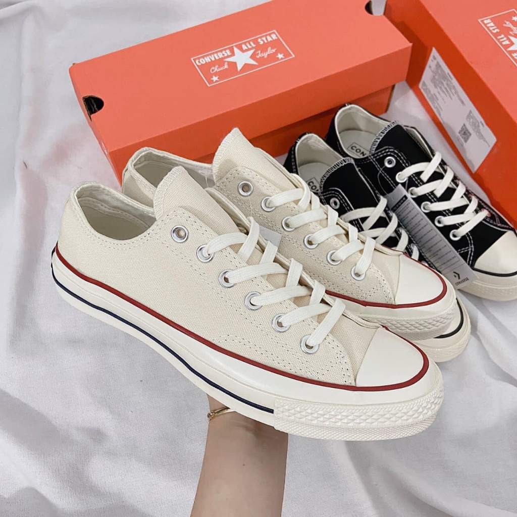 Giày Converse_Cổ Cao Nam Nữ, Giày Converse_Cổ Thấp CV 1970 Hàng Cao Cấp Full Box Bill - Niceshoes | BigBuy360 - bigbuy360.vn