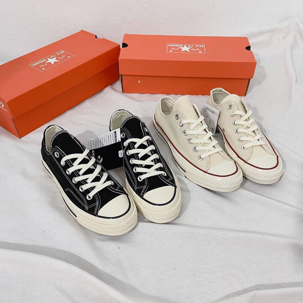 Giày Converse_Cổ Cao Nam Nữ, Giày Converse_Cổ Thấp CV 1970 Hàng Cao Cấp Full Box Bill - Niceshoes | BigBuy360 - bigbuy360.vn