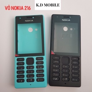 Bộ vỏ phím dùng thay thế cho Nokia 216 hàng linh kiện tân trang