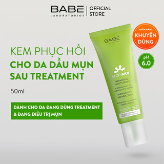 Kem Dưỡng Phục Hồi Laboratorios Babé Repairing Moisturiser 50ml