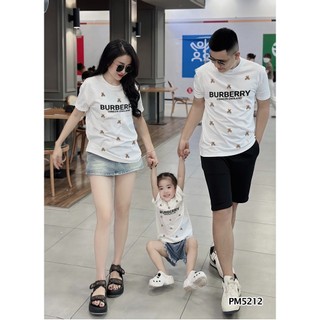 Áo gia đình 100% cotton cao cấp BUR - PM5212