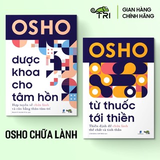 Combo sách: dược khoa cho tâm hồn + từ thuốc tới thiền