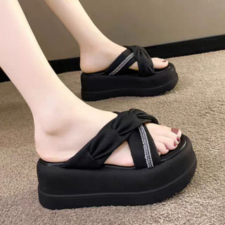 Dép bm qc phối xoàn chữ