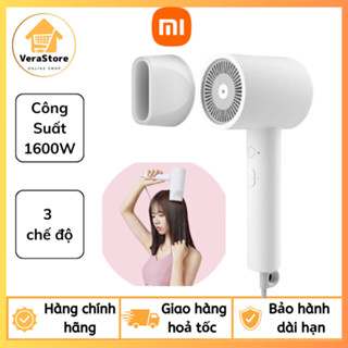  Máy Sấy Tóc Xiaomi Mijia H300 Ion Âm - Công Suất 1600W -  3 Chế Độ - Không Gây Hư Tổn - Hàng Chính Hãng 