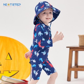 Đồ bơi bé trai liền thân cho bé từ sơ sinh chất vải mềm mại không kích ứng da họa tiết dễ thương kích thước 9kg đến 25kg