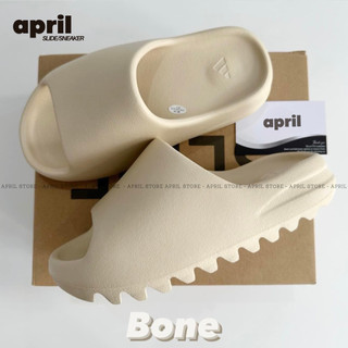 Dép yeezy slide bản vân nhám cao cấp 2024 - dép bánh mì yz slide vân nhám đặc biệt