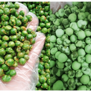 1 KG- Đậu hà lan wasabi mix đậu hà lan tỏi ớt