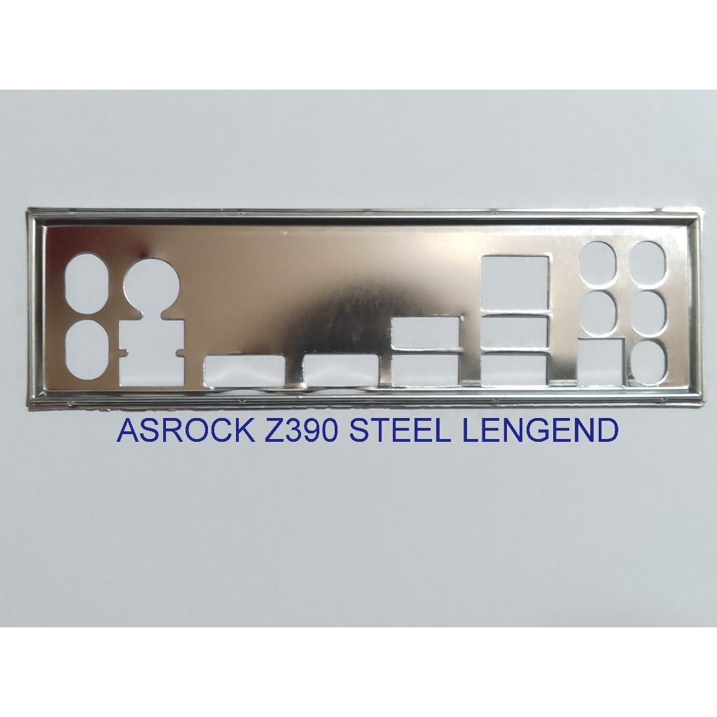 FE chặn main ASROCK Z390 STEEL LEGEND (Mainboard IO Shield: 96)