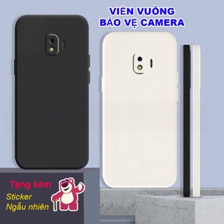Ốp Samsung J4 / J4 2018 / J2 CORE / J2 PRO cạnh viền vuông bảo vệ camera