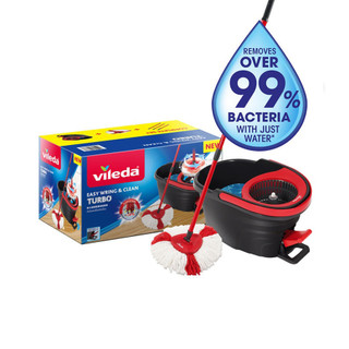 Cây lau nhà Vileda easy wring & clean Turbo