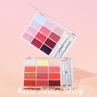 Bảng Son Soft Coloring Lip Palette Wakemake