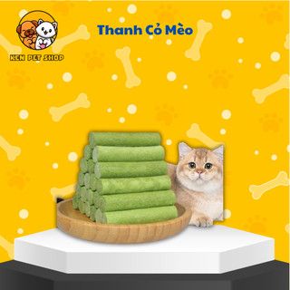 Catnip Thanh Cho Mèo Bánh Thưởng Que Cho Chó Mèo Mài Răng Giảm Hôi Miệng Tiêu Búi Lông Cho Thú Cưng - Ken Pet Shop
