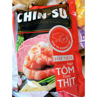 Hạt nêm chin-su ngọt tôm thơm thịt gói
