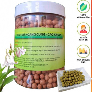 Viên trinh nữ hoàng cung cao xạ đen chính hãng