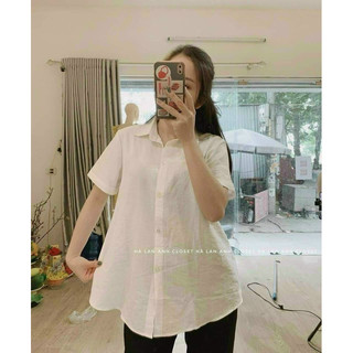 Áo bầu sơ mi