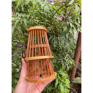 Chống ngoái chim cảnh, rọ chống ngoái chim cảnh tre già